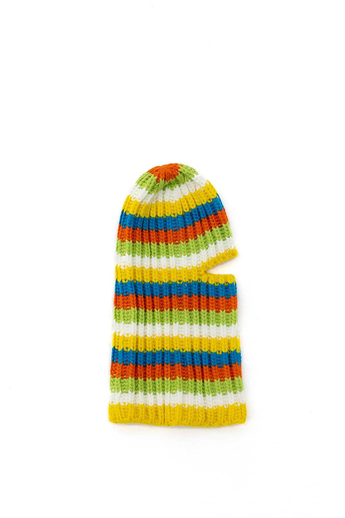 Luxury Balaclava Ski Mask Multicolored Full Face Mask Chunky Knitted Balaclava Windproof