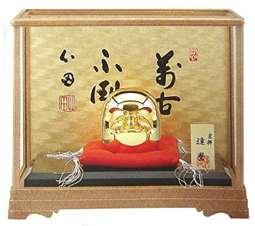 純銀 達磨 刻印あり ガラスケース付 だるま 縁起物 開運 置物 純銀 達磨 刻印あり ガラスケース付 だるま 縁起物 開運 置物