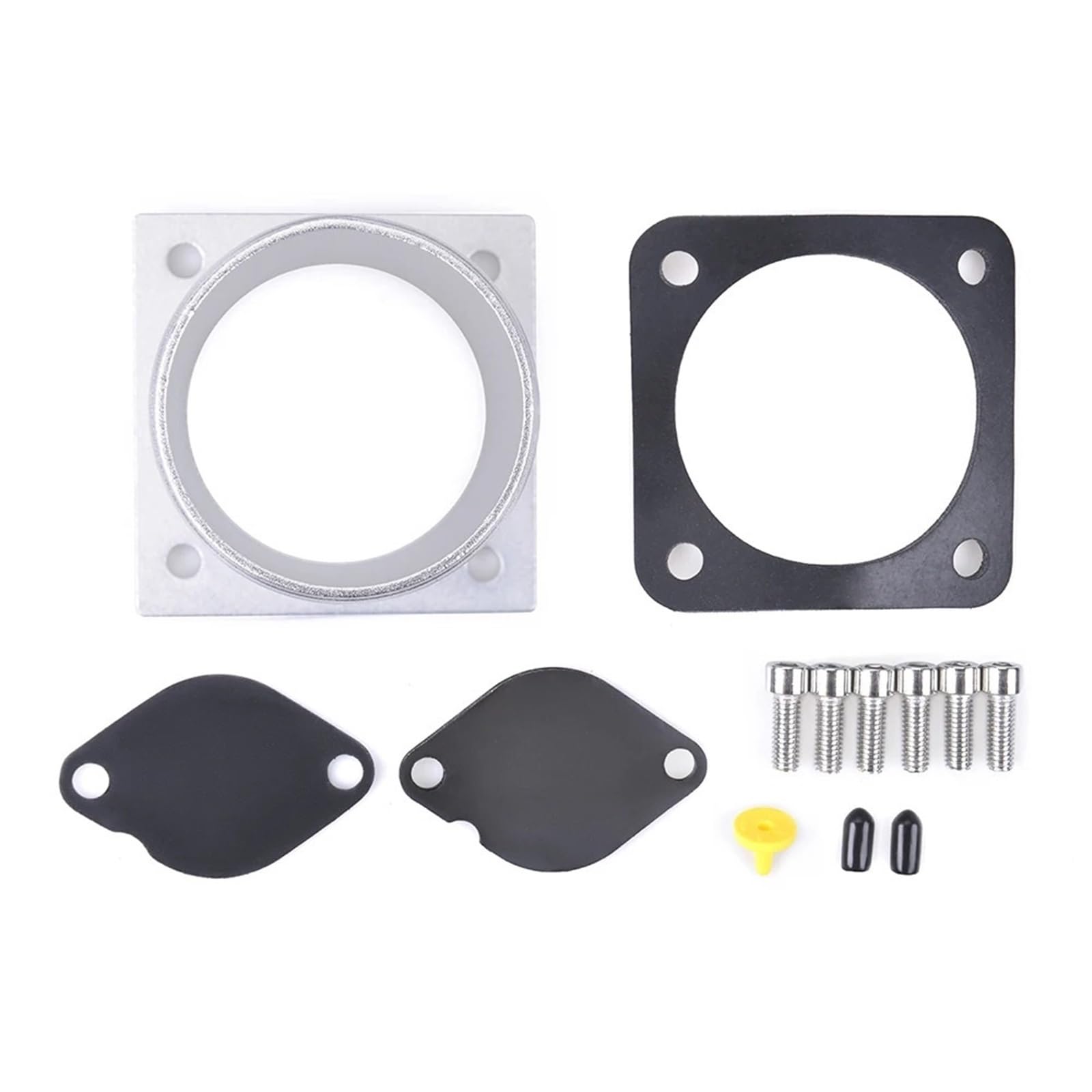 Blow Off Valve Zawór cyrkulacji powietrza do samochodu, rura aluminiowa, pasuje do LAND ROVER DISCOVERY 2 i DEFENDER TD5 Zawór Elektromagnetyczny Doładowania Turbo