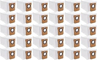 Dust Bag. Compatible For Dreame L10S Ultra Robot X10+, Compatible For Dreame S10 Pro Vacuum Cleaner, Parts Dirty Bag Main Brush Rag Mop Accessories, Robot Vacuum Cleaner Maintenance Kit (Color : 30pc