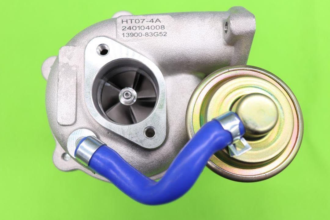 Amazon.co.jp: 要加工JA11 流用 HT07-4A ハイフロータービン AR9 強化