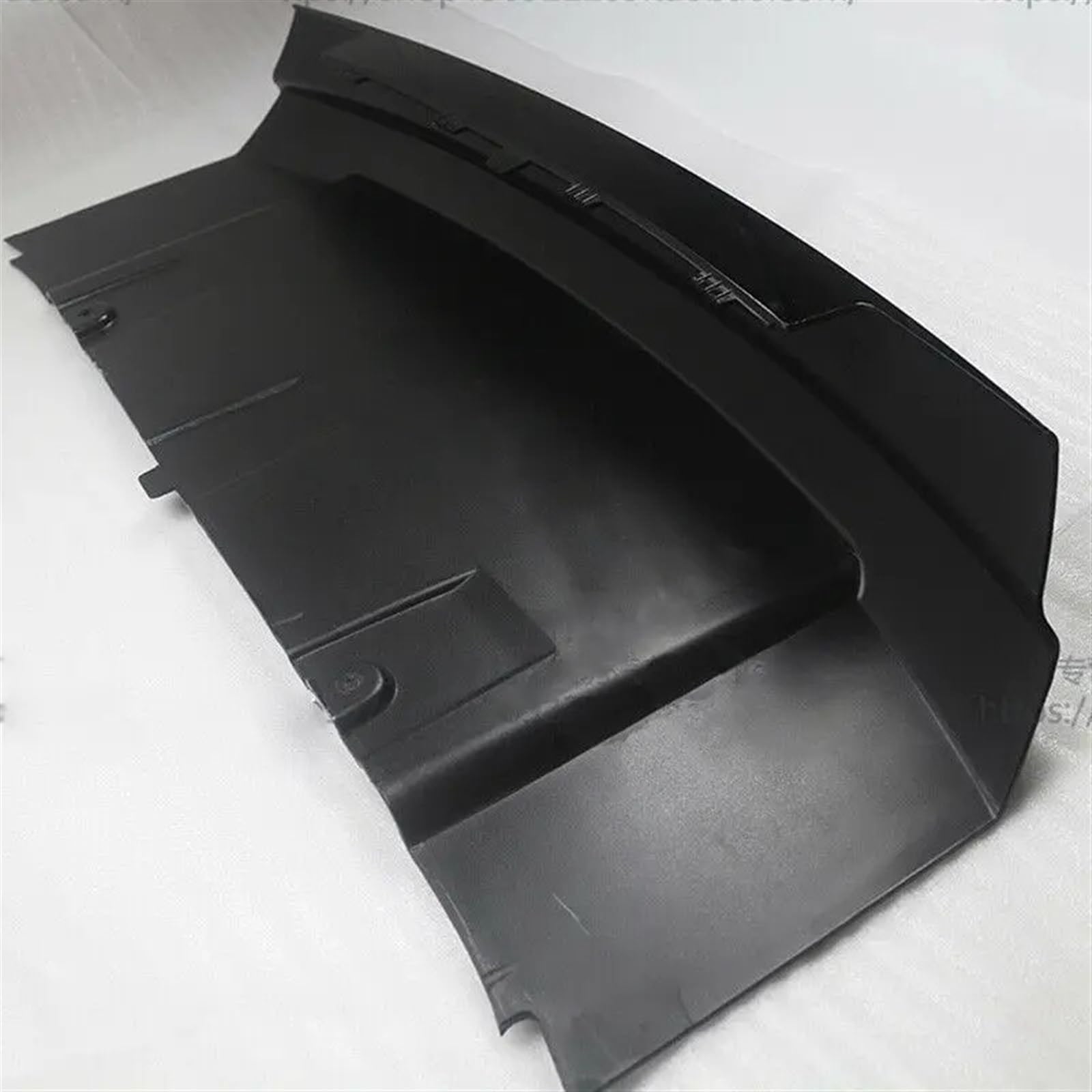 Spoiler Anteriore YAKISA Per Land Rover Per Range Rover Per Evoque 2010-2015, ABS Nero Lucido, Paraurti Anteriore Gancio Traino Copertura Labbro Rimorchio Spoiler Inferiore