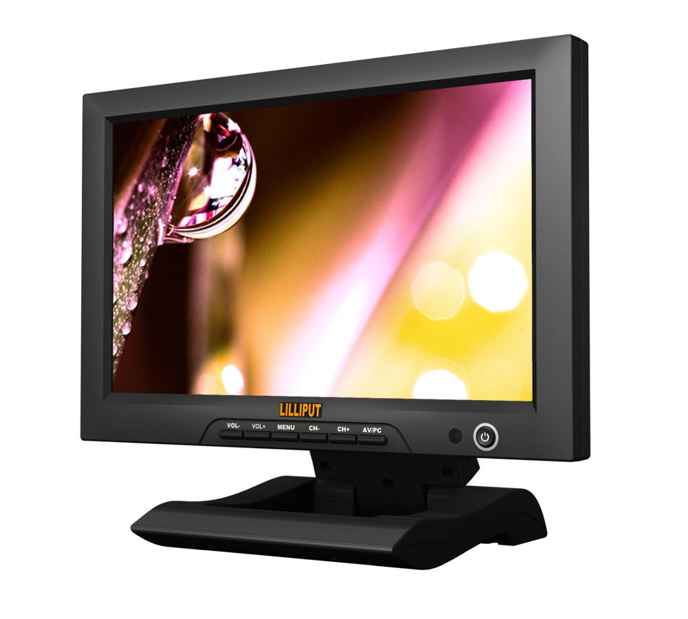 Amazon | Lilliput FA1013/S 10.1インチフィールドモニター 1024x600