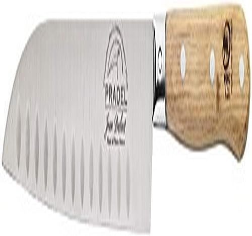 Jean Dubost Pradel 1920 Santoku - Cuchillo de madera