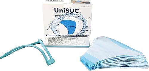 Kit de iniciación de catéter urinario unisex – Sistema de sifoneo para el cuidado personal para adultos, forros desechables con marco reutilizable,