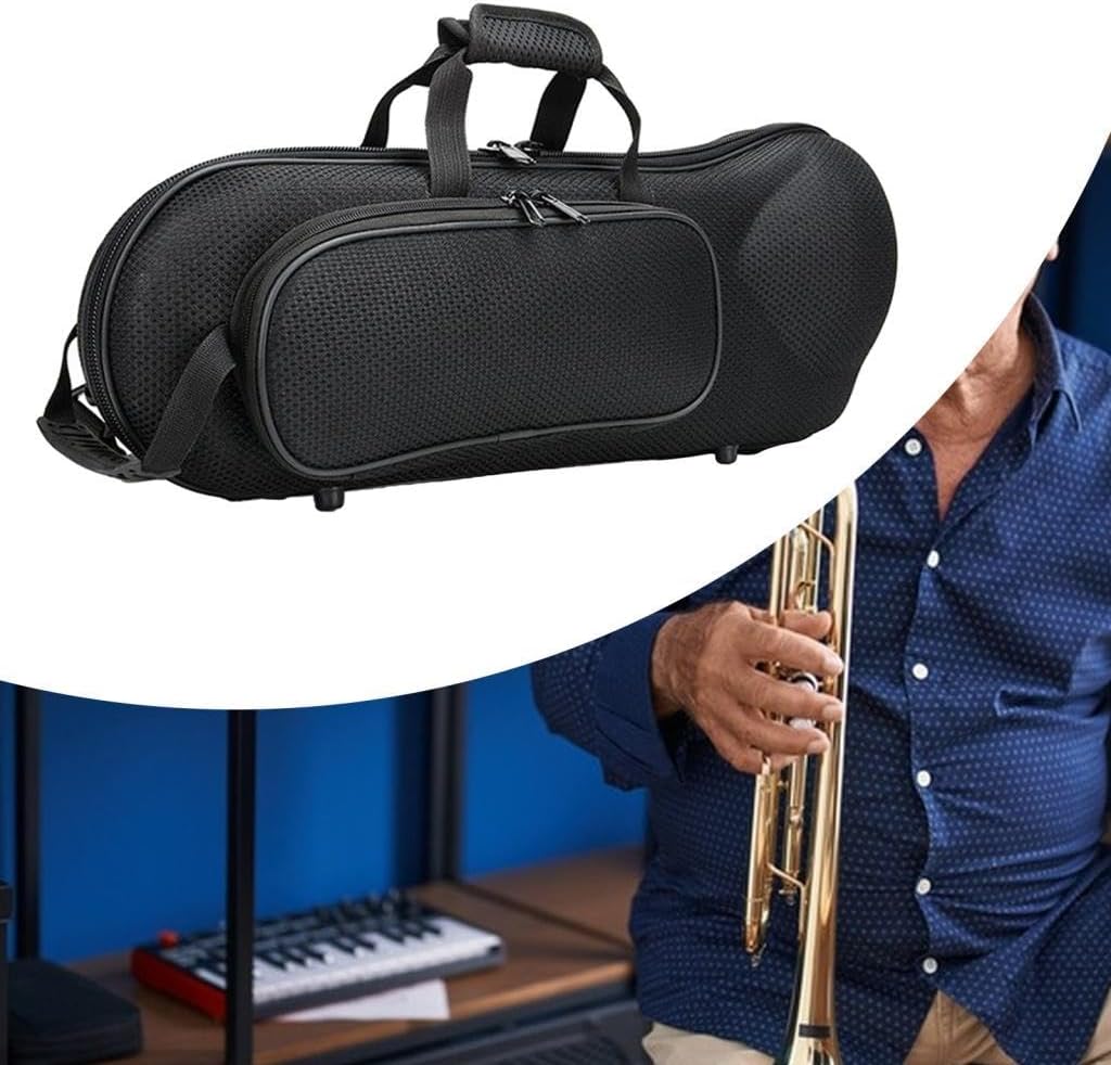 Ｏｓｈｈｎｉ トランペット収納袋キャリングケースとストラップアクセサリー, オックスフォード生地