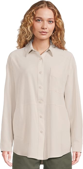 prAna Railay Oversized Button Down
