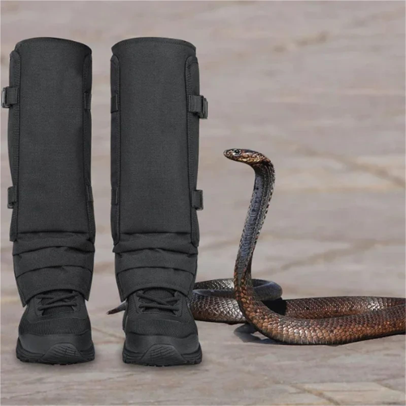 Guêtres Guêtres de Protection réglables for Bottes Neige, Escalade for randonnée, Jambe Marche pour Randonnée en Plein