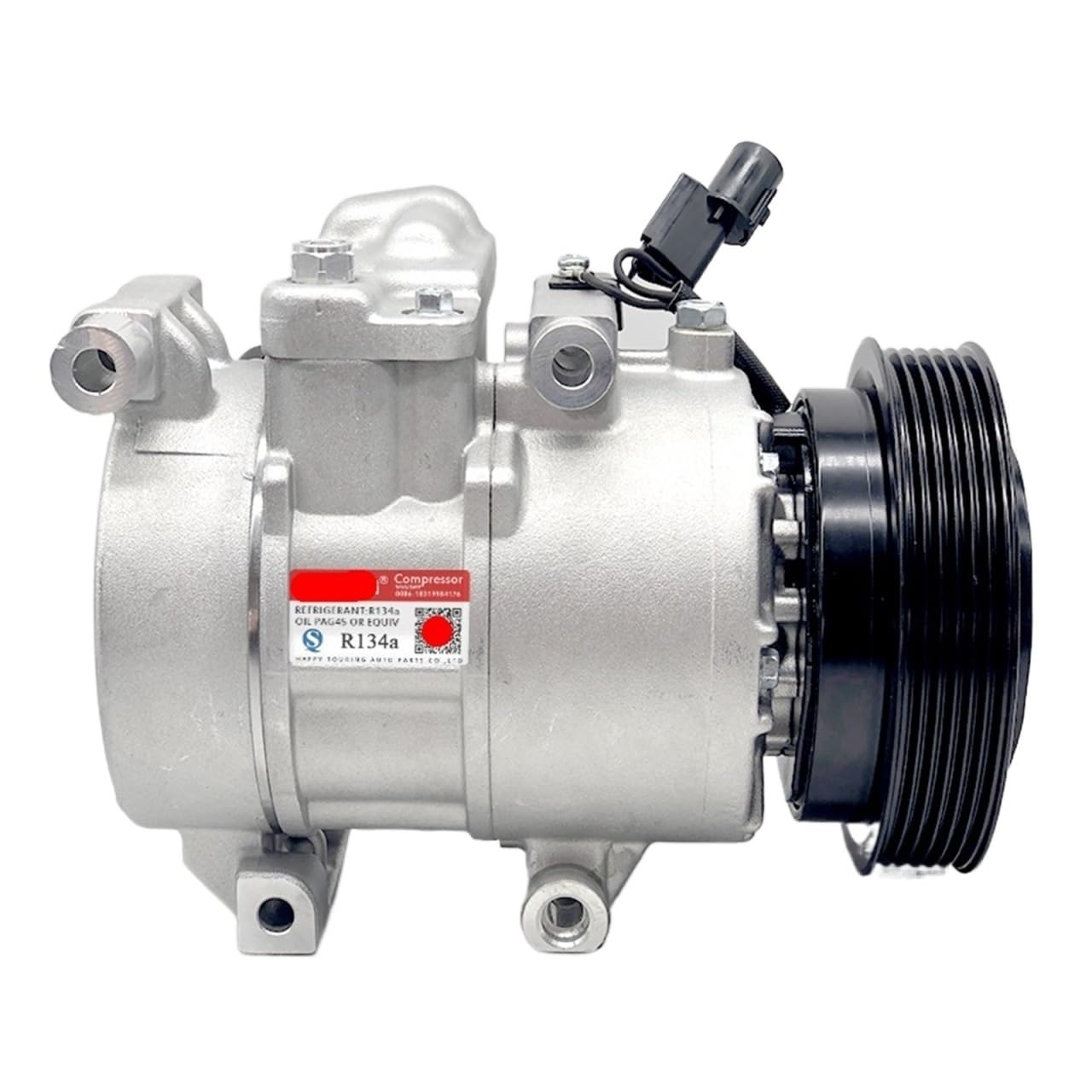 Car AC Compressor Replacement, Compatible for Hyundai， I20 PB PBT Accent IV RB 1.4 .6 977011J100 977011J101 97701-1R000 977011R000