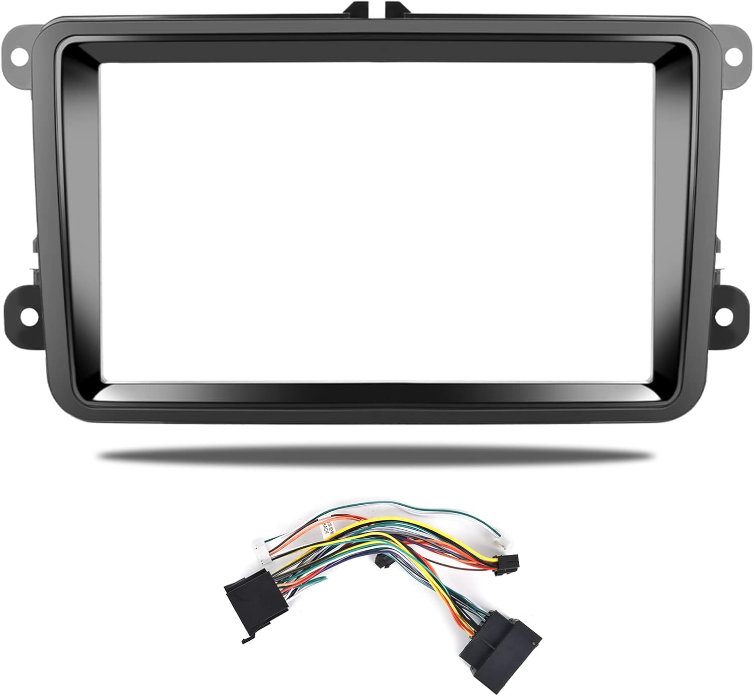 Façade D'autoradio 1 DIN Pour UP Seat Mii Skoda Citigo 2012+ Avec Cadre Et Panneau De Lecteur Dvd Kit Dinstallation~p181664609