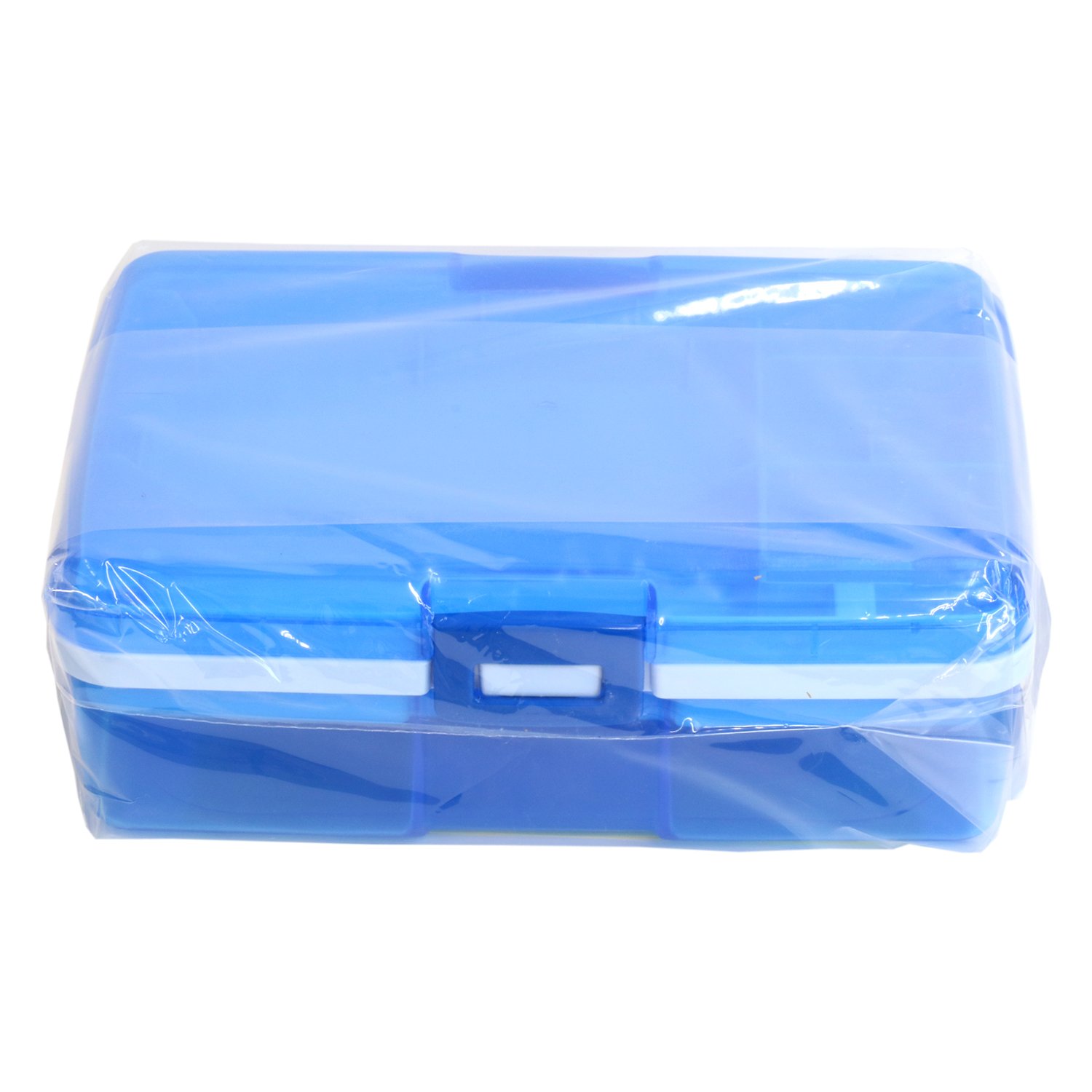 Amazon | 3WAY ソーイングボックス 青 MNK1200 #ブル- | 裁縫箱・収納 通販