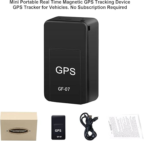 Miniatura 8 de Rastreador GPS para vehículos, mini dispositivo de seguimiento GPS magnético en tiempo real, cobertura global completa para automóvil, niños,