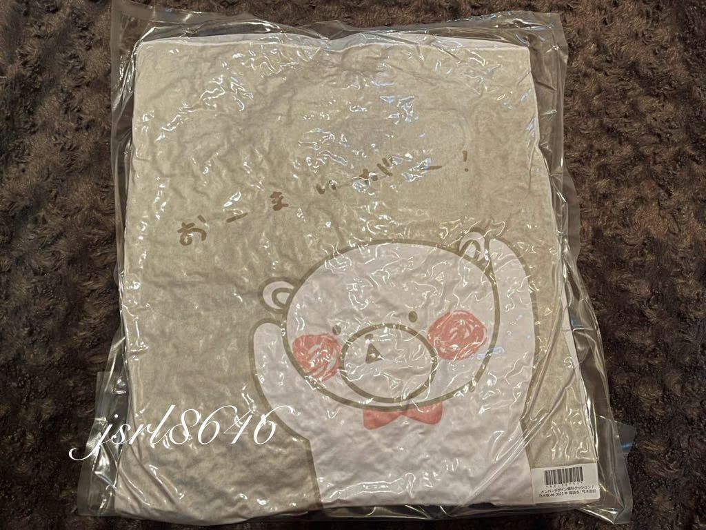 乃木坂46 福袋2023 メンバーデザイン個別クッション 井上和 : 乃木坂46