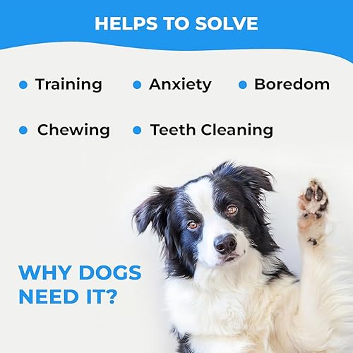 Miniatura 6 de Stride Juguetes grandes para perros, juego de 13, juguetes de cuerda para perros, juguetes resistentes para masticadores agresivos, juguetes