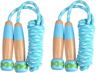 INOOMP 2pcs jump rope for fitness kids jumprope fitness jump rope child Skipping Rope jump rope for kids Rapid rope exercise ropes kid jump rope kids skipping rope pupils rope