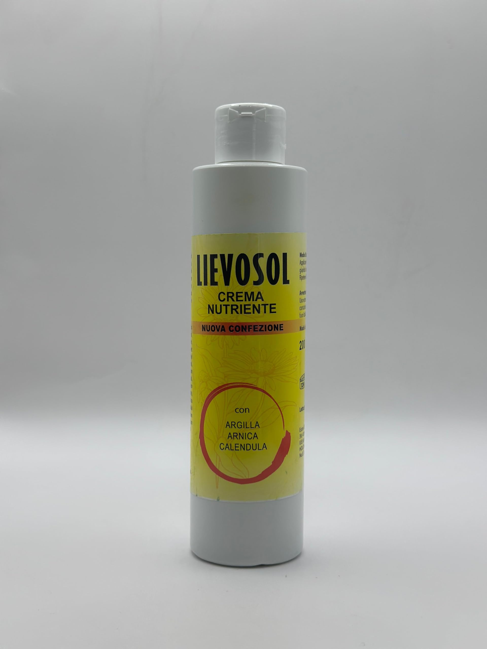 Lievosol Crema Antidolorifica 400ml | Arnica e Artiglio del Diavolo, Sollievo Dolori Muscolari, Sollievo Dolori Articolari, Sollievo Schiena e Cervicale