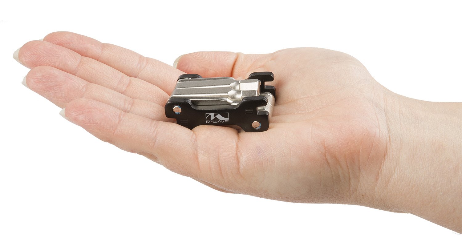 M-Wave 12 Function Mini Folding Multi-Tool