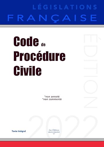 Code de procédure civile: Non annoté