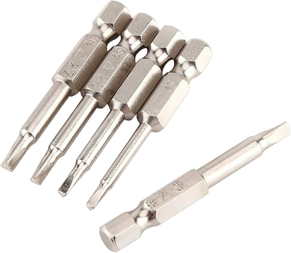 triangle screwdriver bit