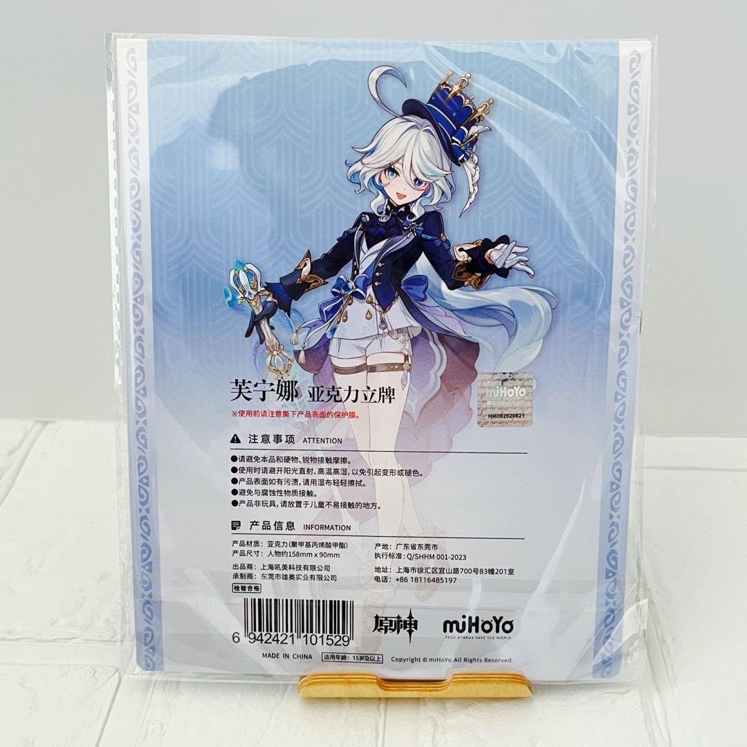原神 フリーナ 立絵 缶バッジ アクリルスタンド 公式正規品 プネウマ 1 原神 フリーナ 立絵 缶バッジ アクリルスタンド 公式正規品