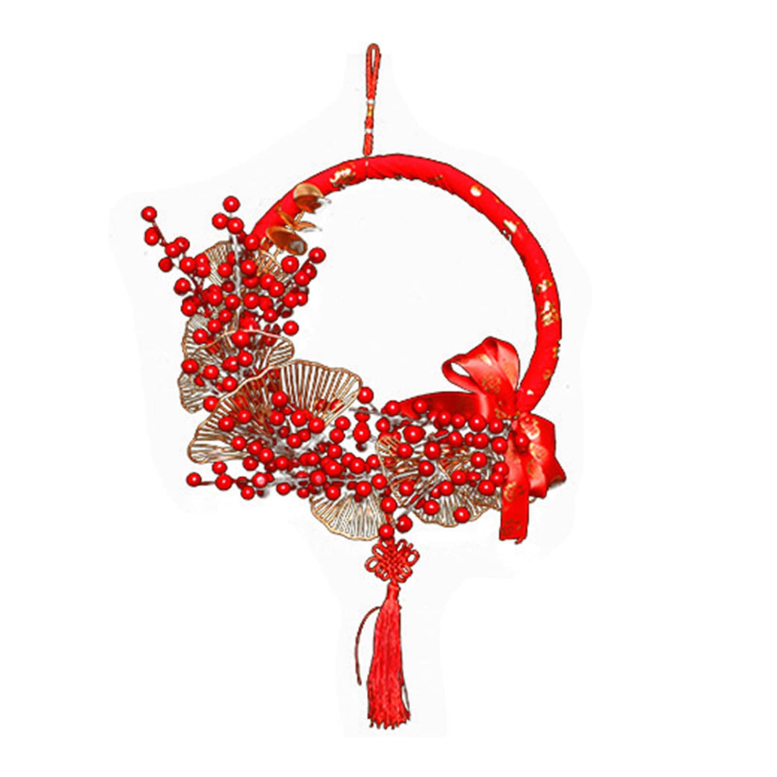 Couronne de mariage chinois décorative et accessoires photo