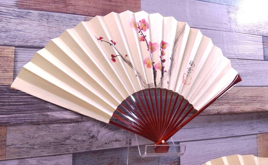 Amazon.co.jp: 扇子2つ 扇 梅芳 おうぎ ばいほう － 日本舞踊