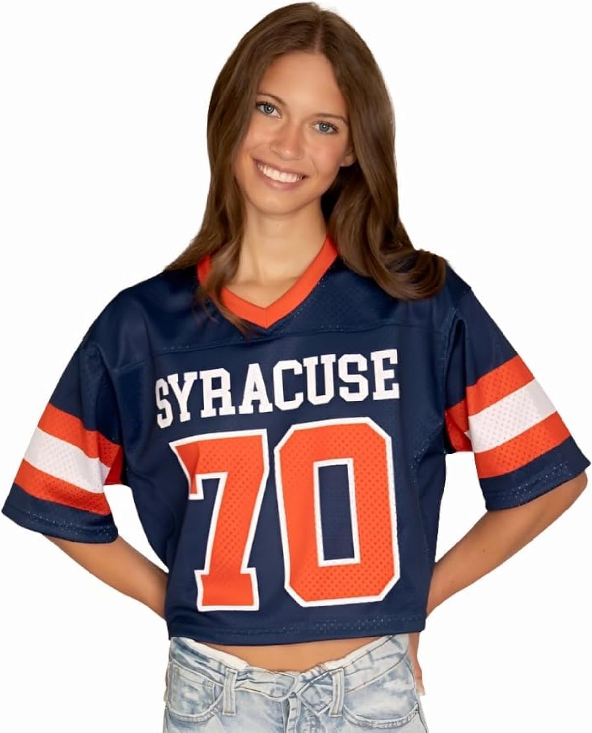 Lojobands Women's College Football Jersey Top