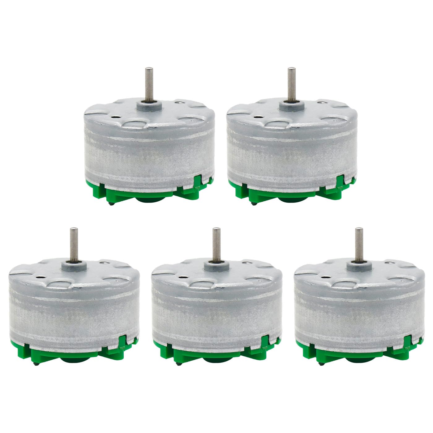 Electronic Spices 4V - 12V Small Flat Cylindrical Shape DC Motor (5)-image-17
