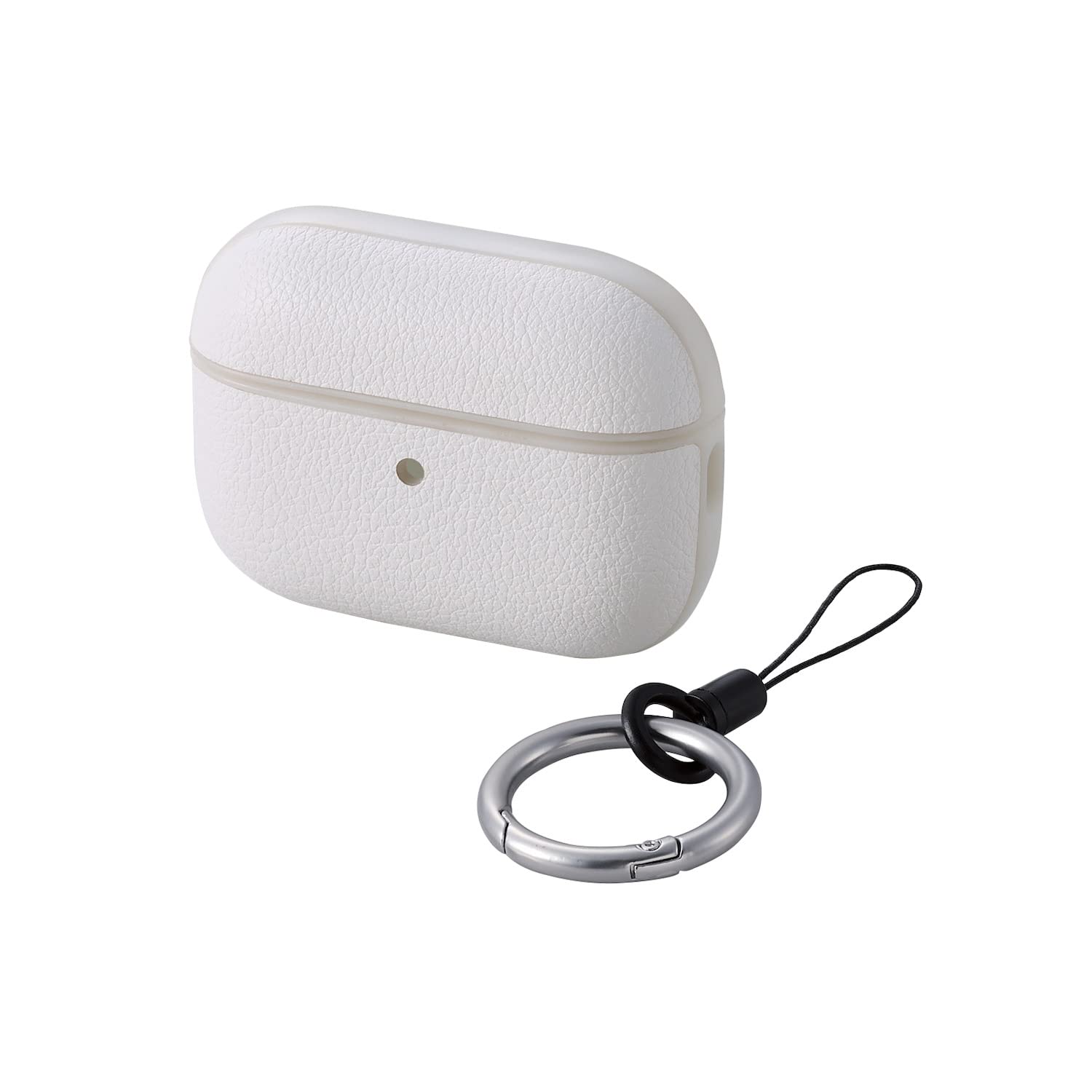Amazon | エレコム AirPods Pro 2 第2世代 2022年 用 ケース レザー 革 