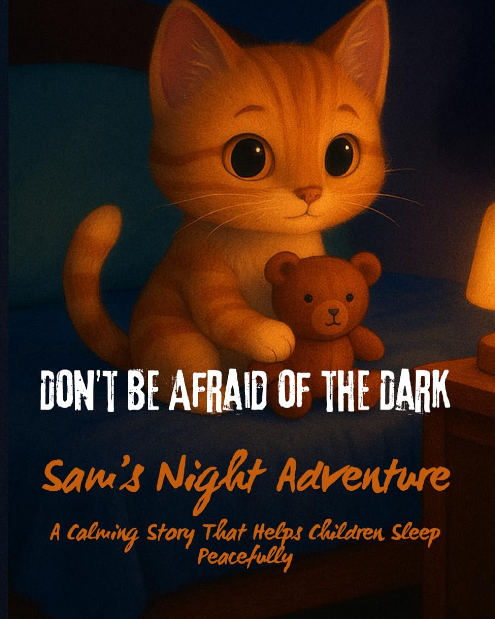 Don’t Be Afraid of the Dark: Sam’s Night Adventure: A Gentle Bedtime Story for Children 3–6