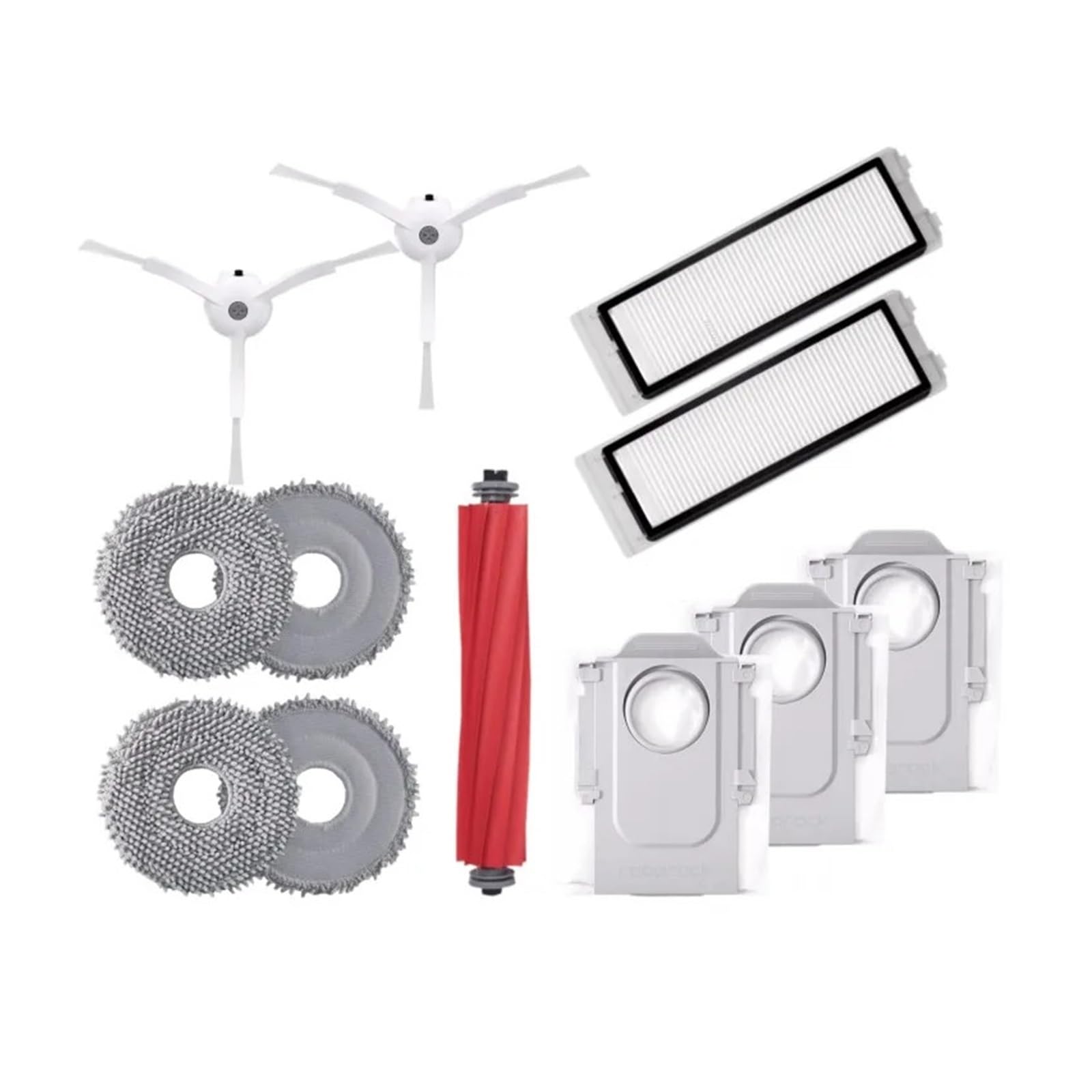 Robot Aspirador, Compatible con Roborock,(Q5 Brush 2PC)