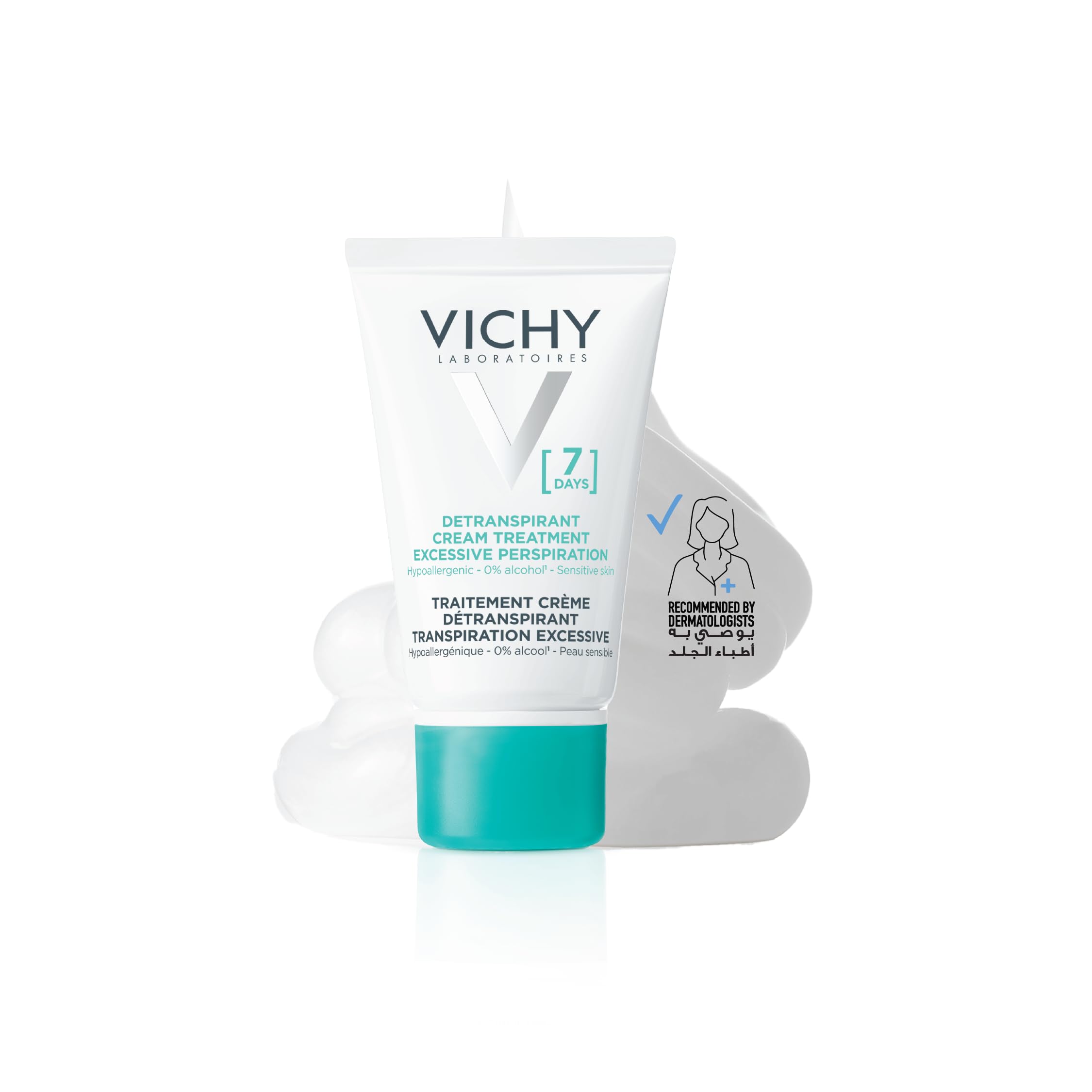 VICHY7 Days Anti Perspirant Deodorant Cream 30ml