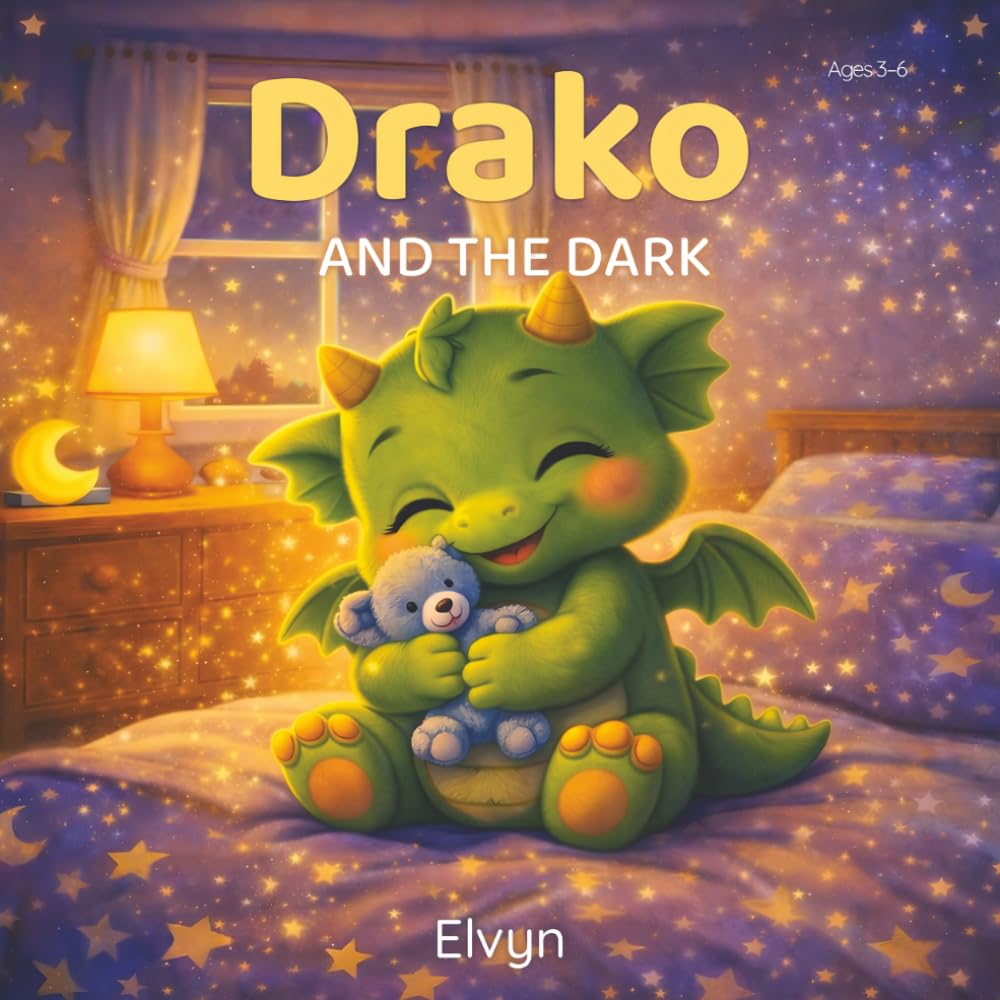 Drako and the Dark: A Bedtime Story For Brave Little Hearts