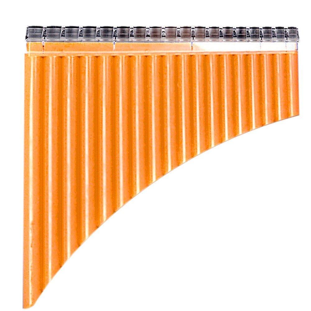 Wudaizhi 18 Tuyaux Flûte Pan en Option, Pan Flute C Key avec Carton De Transport pour Enfants pour Les Adultes Débutants.