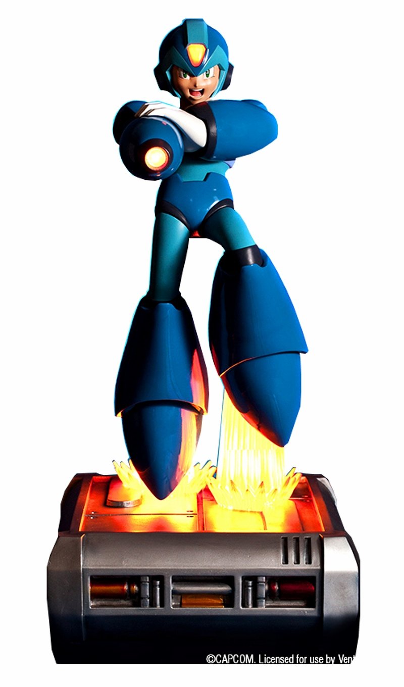 フィギュア エックス 「ロックマンX」 1/5 スタチュー メガマンX Amazon | ロックマンX/ エックス 1/5 スタチュー | フィギュア・ドール