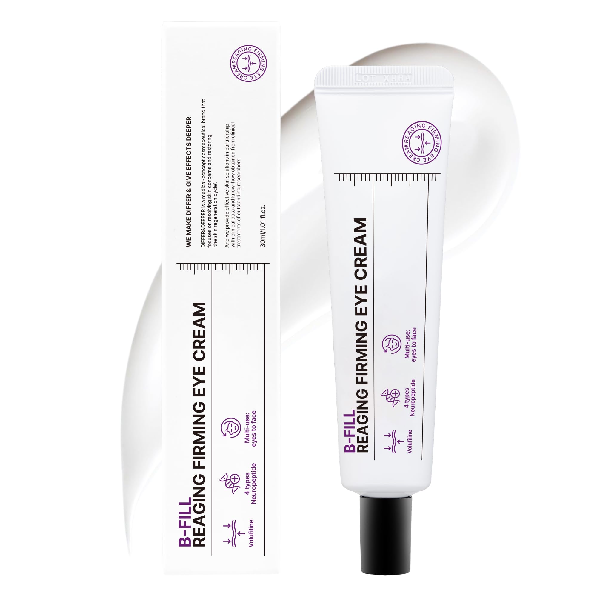 Amazon.com: Differ & Deeper Reaging Firming Eye Cream