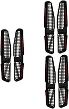 FAVOMOTO Cobrir 3 Pares De Capa De Saída De Ar Para Assento De Carro Escudo De Ventilação De Carro Escudo De Ar Condicionado Contra Poeira Defletor De Ar Condicionado Tampa De