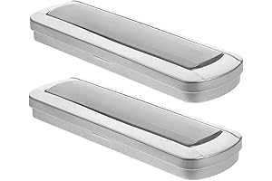 Metal Pencil Case Holder: Upgrated Storage Box UV