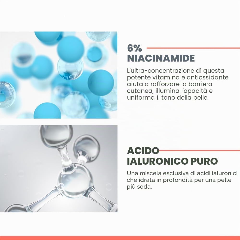 AVÈNE Hyaluron Activ B3 - Crema Rigenerante Cellulare Antietà - Viso 50 ml | Crema giorno - Acido Ialuronico, Niacinamide, Acqua termale Avène - Corregge, leviga le rughe - Rimpolpante