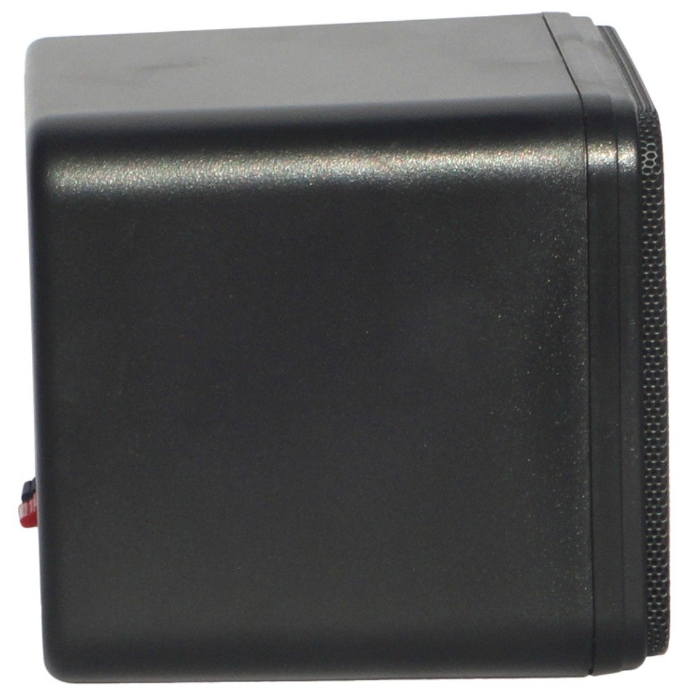 PYLE PCB4BK COPPIA DI CASSE CUBO PASSIVE PYLE PCB4BK NERE 200 WATT RMS 400 WATT MAX 12,00 CM QUADRATE PC TV DOLBY DIGITAL SURROUND O COME SATELLITI HOME THEATHER AUTO CASA CAMPER SCRIVANIA