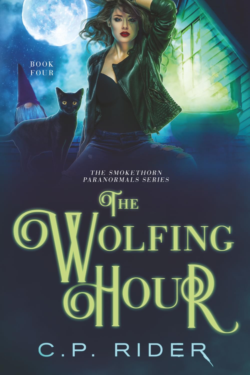 The Wolfing Hour: The Smokethorn Paranormals Series Book 4