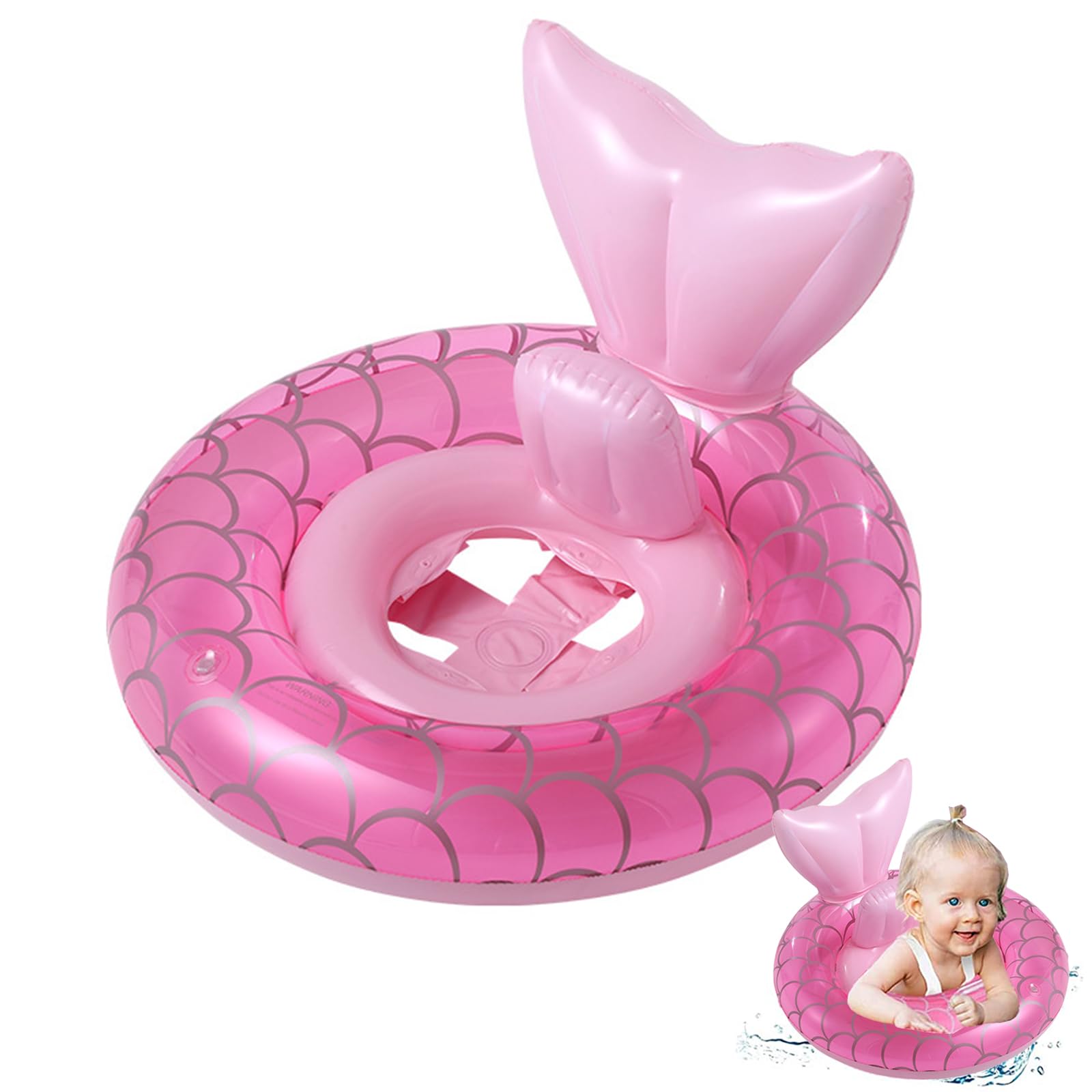 Swimming Tube for Kids, Floaters for Kids Swimming Pool 0-5 Years Old, Baby Float with Safety Seat Baby Pool Float Baby Swimming Tube, Kids Swimming Tube, Baby Swimming Float Pool Toys Tube Raft (B0D9RNP2VK) Amazon Price History, Amazon Price Tracker