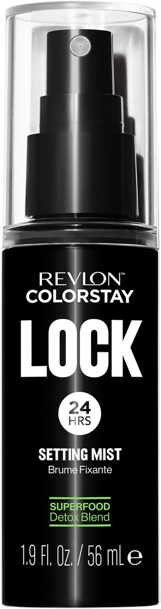 Revlon Colorstay 24 Hr Lock Setting Mist Mattifying Effect Blurring Oil Absorbing Makeup Setting Spray 55ml
