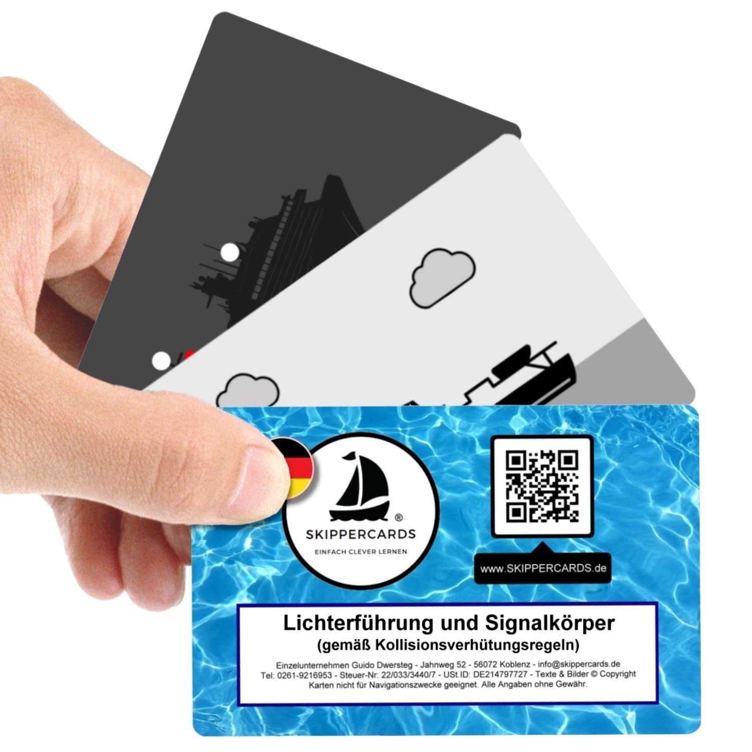 SKIPPERCARDS - Carte Educative Per Patente Nautica E Regole Del Mare