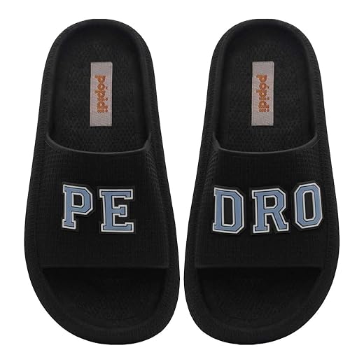 Chinelo Personalizado PEDRO Infantil Menino 25ao40 Estilo Nuvem 12.58