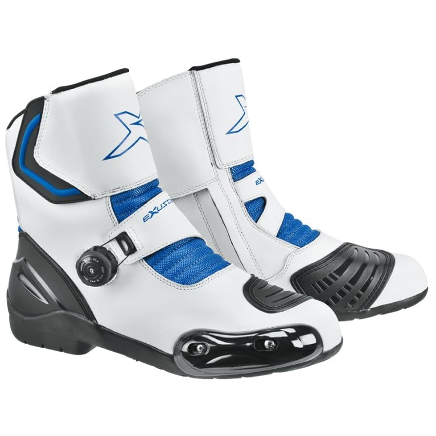 バイク レーシングブーツ(EXUSTAR) Webike | EXUSTAR エグザスター EXUSTAR レーシングブーツ E