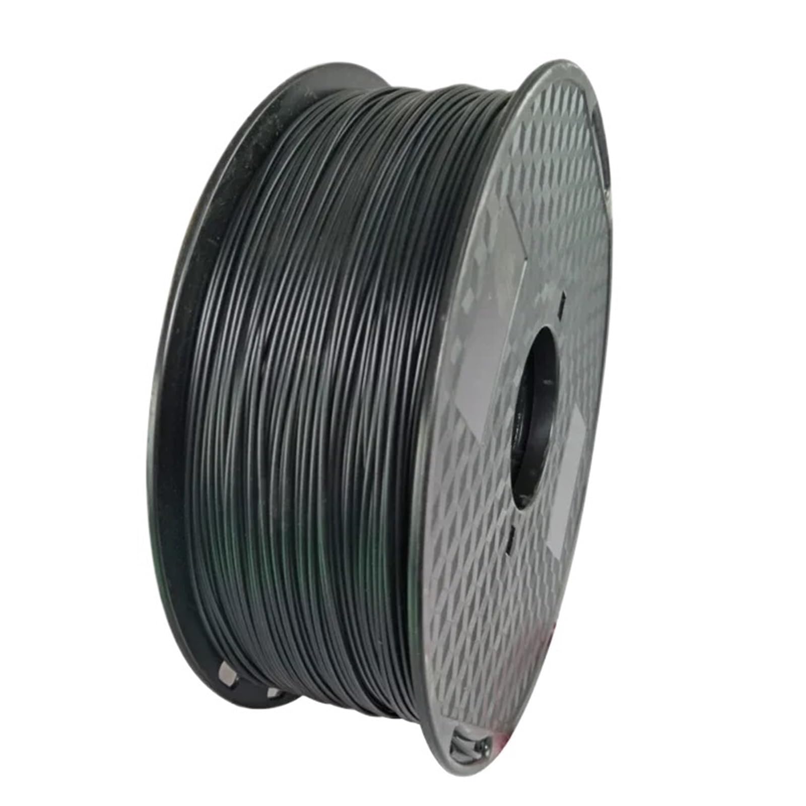 85A Flexibles TPU-Filament 1,75 Mm 1 Kg, Hochelastisches Gummiartiges 3D-Drucker-Verbrauchsmaterial(1.75MM 1KG BLACK)