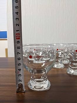 【昭和レトロ・希少】サントリー　赤玉ポートワイン赤　赤玉ミニグラス4個セット 昭和レトロ・希少】サントリー 赤玉ポートワイン赤 赤玉ミニ