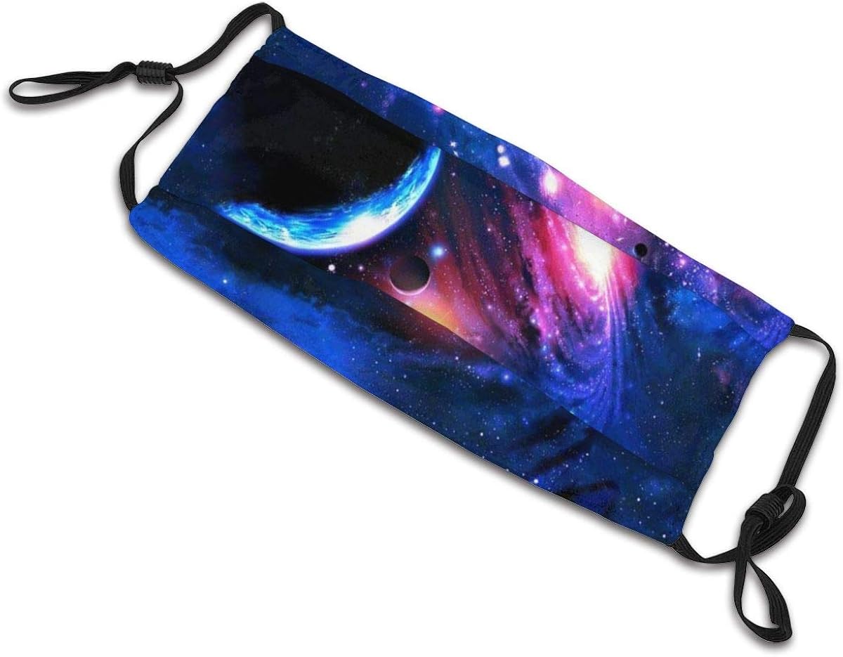 Crazy Clearance Cool Galaxy Space Mask Face Mouth Cover Bandanas for Dust Anti-Haze Balaclavas Out Doors Festivals Sports Washable Reusable Facial Decorations for Women and Men Black Hottest Sale Cool Galaxy Space Mask Face Mouth Cover Bandanas for Dust Anti-Haze Balaclavas Out Doors Festivals Sports Washable Reusable Facial Decorations for Women and Men Black