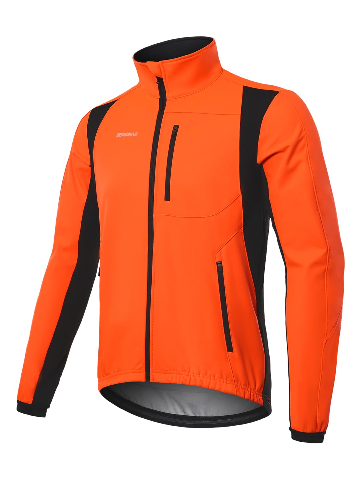 Herren Winter Fahrradjacke Fleece Winddicht Wasserdicht